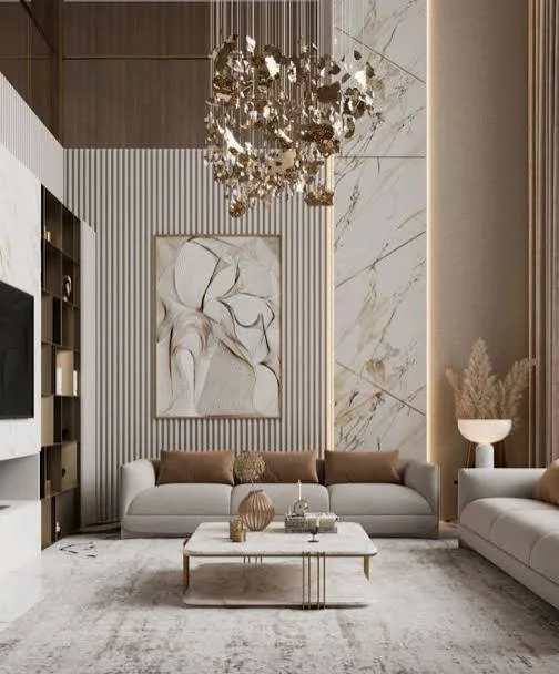 No. B-45, Green Valley Villas, Sector 62, Noida, Uttar Pradesh - 201301 — Living Room
