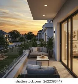 No. B-45, Green Valley Villas, Sector 62, Noida, Uttar Pradesh - 201301 — Balcony